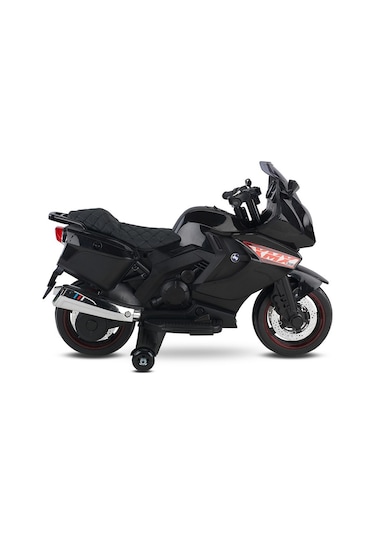 Babyhope Ledli Akülü Motor 12V 438A Xmx-316 Siyah