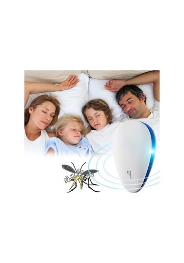 Fortunelane 2 Adet Ultrasonik Sürükleyici, Fare, Mus Engeli, 24-64 Khz, Ab Materyal, Avrupa Standartı