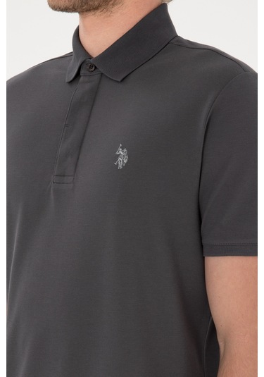 U.s. Polo Assn. Erkek Antrasit Tişört Basic 50306015-vr006 Antrasit U.s. Polo Assn. Erkek Antrasit Tişört Basic 50306015-vr006 Antrasit