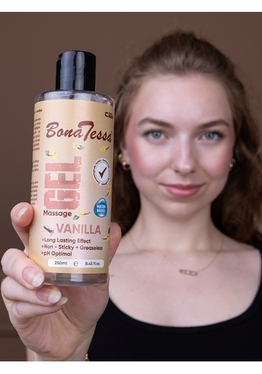 Cabs Bona Tessa Gel Vanilyalı 250 Ml