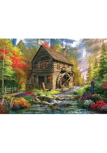 11476 Puzzle 2000/mıll Cottage Puzzle Ks Puzzle