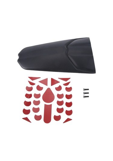 Nayomiglow Motosiklet Aksesuarları Arka Çamurluk Çamurluk Uzatıcı Çamurluk Speed Triple 1200 Rs 1200rs 2021- 1200 Rr 2022- Siyah