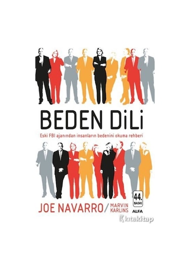 Yayınları Beden Dili Joe Navarro Marvin Karlins