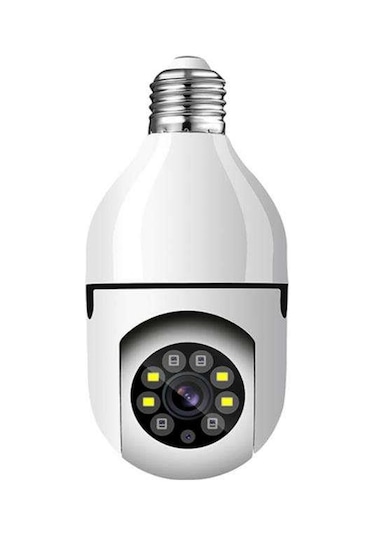 Torima Cmr-6 360 Full Hd 1080p Ampül Smart Ip Kamera