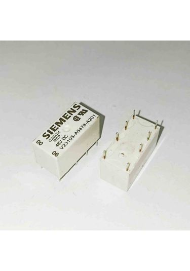 V23105-a5478-a201 48v 3a 2c Sıemens Telekom Röle 2 Adet