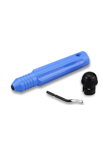 Konesam 3d Yazıcı Uyumlu Çelik Model Düzeltici Bıçak Uçları - 10 Adet Paket