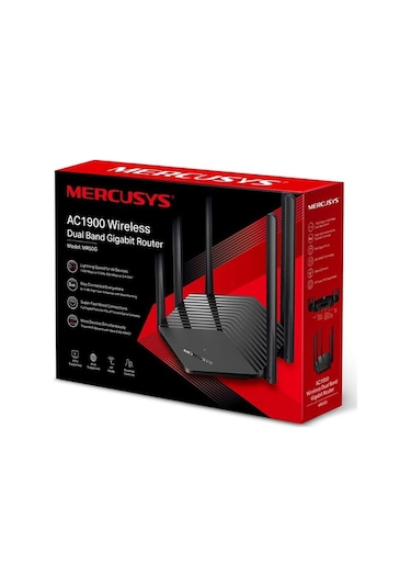 Tp-lınk Mercusys Mr50g Ac1900 2.4/5ghz 1900mhz Dual Band Kablosuz Wıfı Router