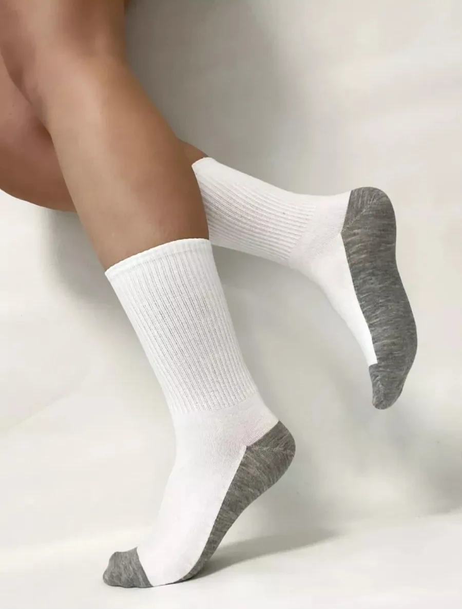 Markossi Yüksek Çorap Seti 135449688 Beyaz