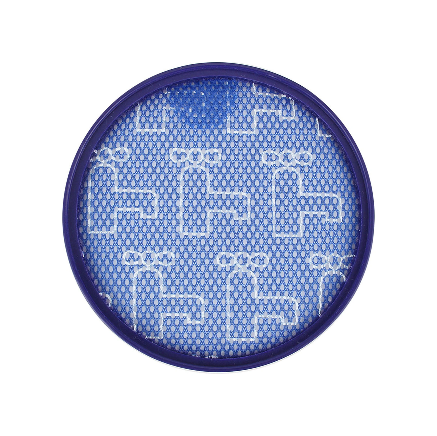 Hangfox Dyson Dc25 İçin Yıkama Yapılabilir Ön Filtre - 916188-05/914790-01 Uyumlu, Mikro Toz Filtreleme, Yeniden Kullanılabilir, Kolay Kurulum - Animal/multi Floor/blueprint Modelleri