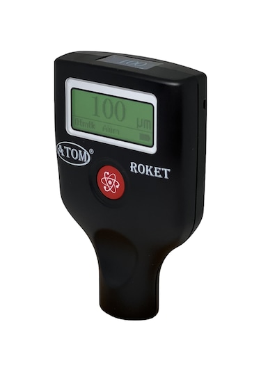 Çift Ekranlı Atom Roket Bluetooth'lu Akıllı Boya Ölçüm Cihazı