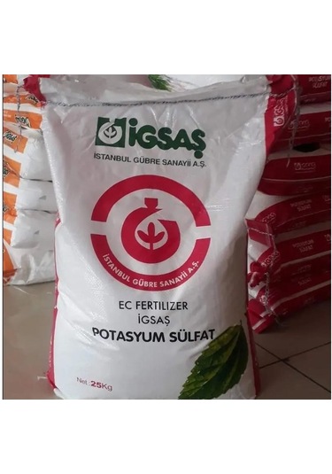 Potasyum Sülfat 25 Kg