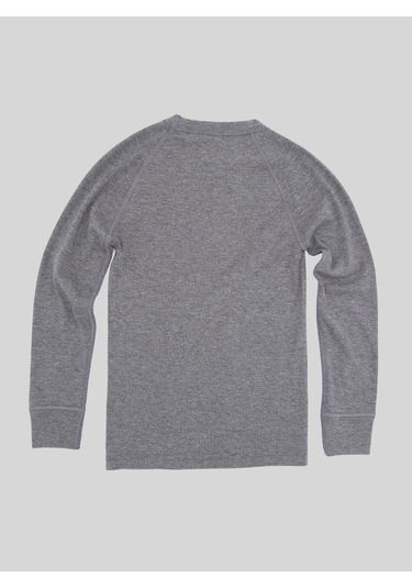 Black Spade Active Çocuk Termal Uzun Kollu T-Shirt 9265 (274816886)-128-134 Gri