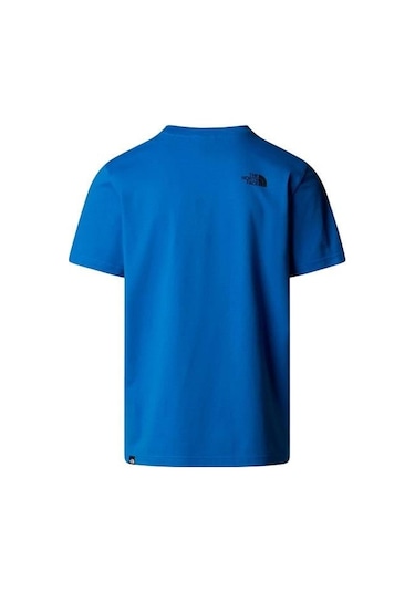 The North Face M Ss Fıne Tee Erkek T-shirt Nf0a8a6mt4s1 Mavi