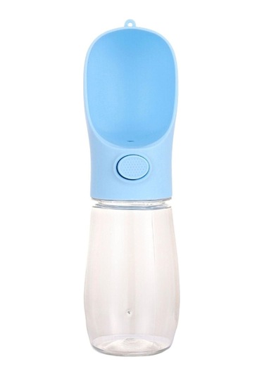 River World Butonlu ve Taşınabilir Evcil Hayvan Suluğu 450 ML