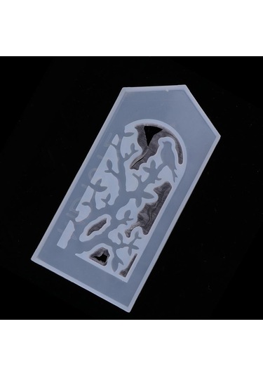 Suntek 1 Adet Silikon Kalıp, Kristal Damla Kalıp C Tarif Edildiği Gibi