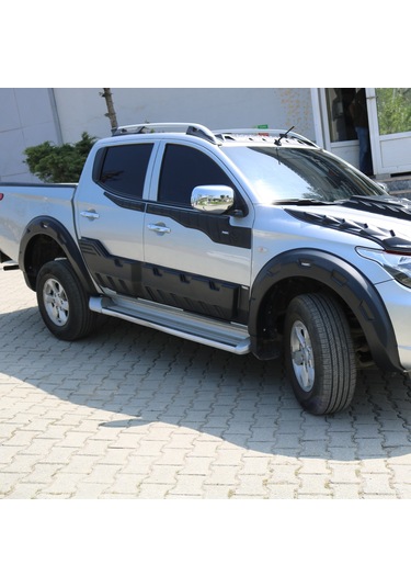 Mitsubishi L200 2015-2019 Yıl Aralığı Uyumlu Kapı Dodik 4 Parça