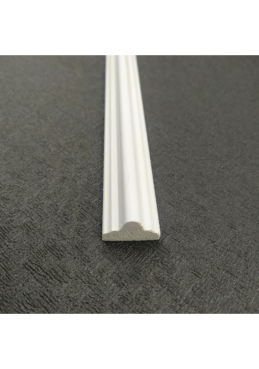 Dekoratif Boyanabilir Polistren Duvar Çıtası 2,5 Cm