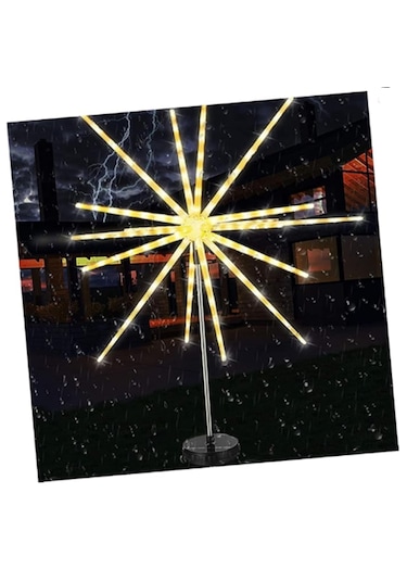 Dış Mekan Bahçe-peyzaj Işıkları Güneş Yolu Solar Saplama