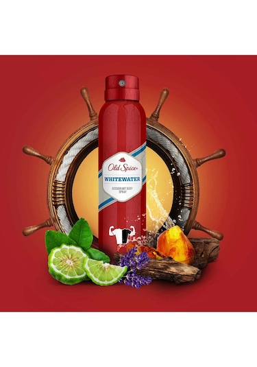 Old Spice Whitewater Deodorant Sprey 150 ML x 2
