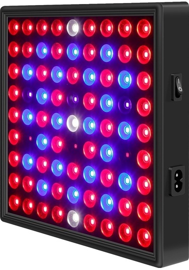 Fortunelane 81 Led'li Bitki Işığı - Mekan Fide Yetiştirme Işığı Avrupa Standartı Diğer