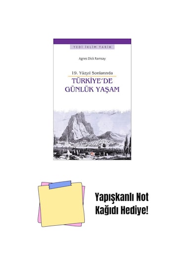 Türkiye De Günlük Yaşam + Yapışkanlı Not Kağıdı
