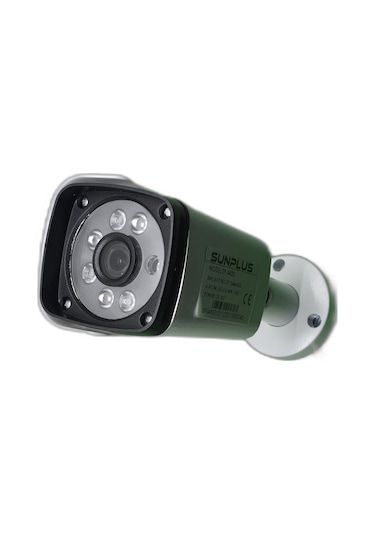 2mp Full Hd Ahd Gece Görüşlü Dış Mekan Güvenlik Kamerası 6 Atom Led