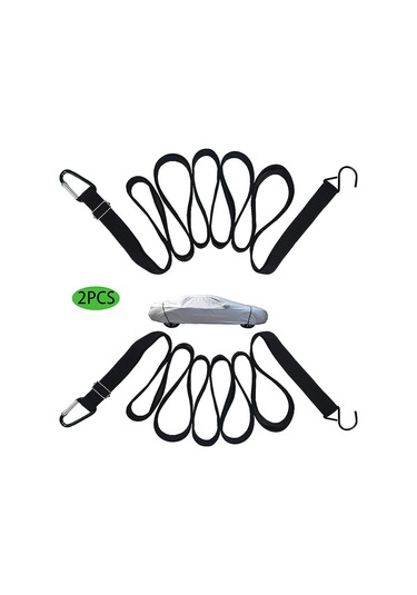 Suntek Araba Kapak Askıları Rüzgar Koruyucu Kapakları Uzunluk 440cm