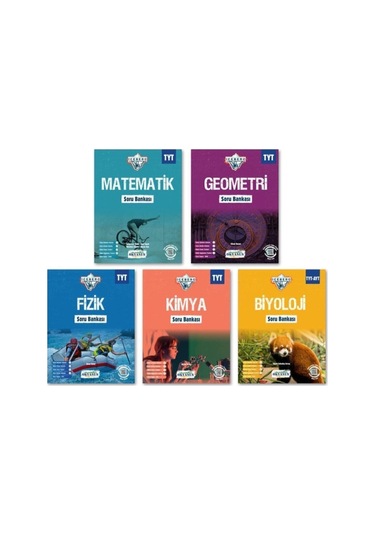Tyt Iceberg Sayısal Tüm Dersler Soru Bankası Seti 5 Kitap