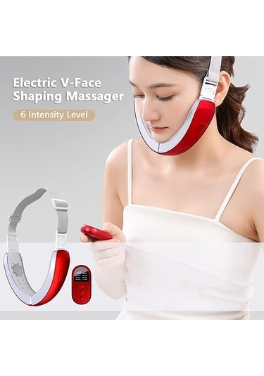 Domary Elektrikli Masaj Aleti V-yüz Şekillendirme Yüz Led'leri Akıllı Yüz Germe Aleti 6 Mod Ayarlanabilir Kemeri V-hattı Yukarı Kaldırma Kemeri Kırmızı Mavi Led'ler Foton Terapisi Uzaktan Kumanda İle Çok Renkli Domary Elektrikli Masaj Aleti V-yüz Şekillendirme Yüz Led'leri Akıllı Yüz Germe Aleti 6 Mod Ayarlanabilir Kemeri V-hattı Yukarı Kaldırma Kemeri Kırmızı Mavi Led'ler Foton Terapisi Uzaktan Kumanda İle Çok Renkli