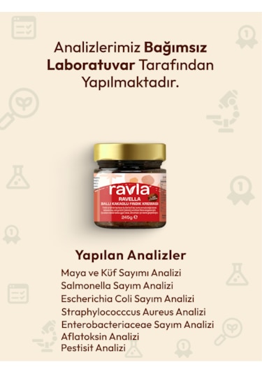 Ravella Ballı Kakaolu Fındık Kreması - 245g