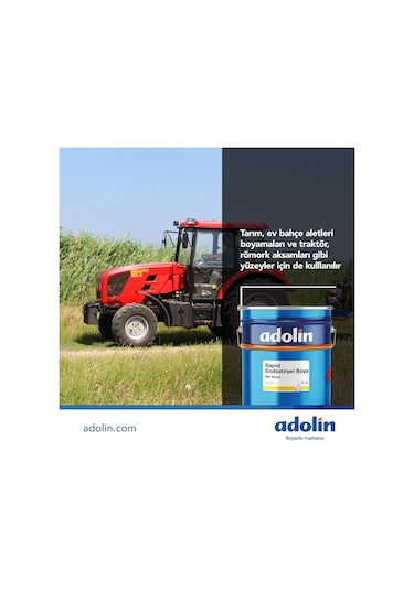 Adolin Rapid Endüstriyel Boya 2.5 Kg