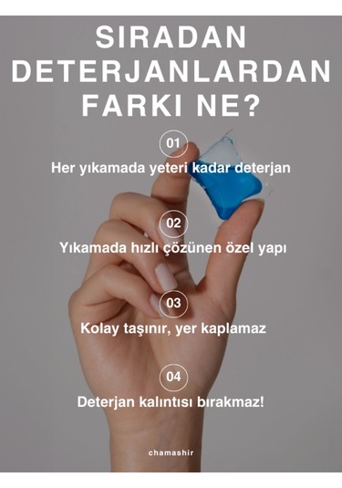 2'li Orkide Çiçeği Kokulu Kapsül Çamaşır Deterjanı Seti 59 Yıkama - Renkliler Ve Beyazlar İçin Diğer