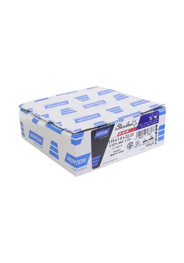 Norton StarLine Metal Kesici Disk 115 x 1.0 x 22.23 MM - 25 Adet