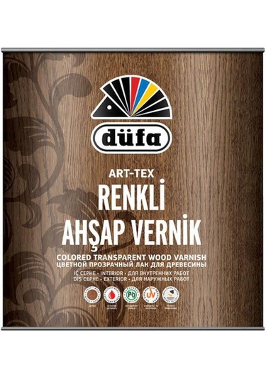 Düfa Art-Tex Renkli Ahşap Vernik 2.5 L