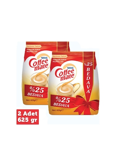 Nestle Coffee Mate Kahve Kreması 2 x 625 G