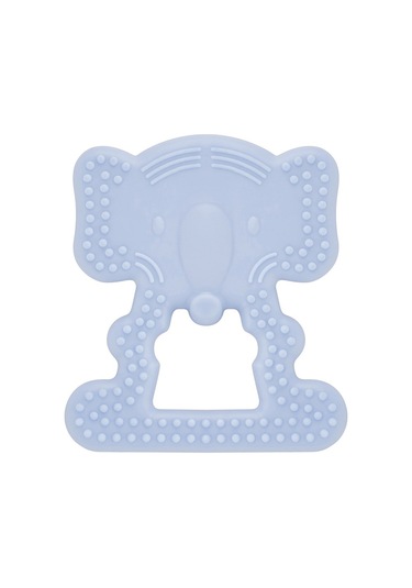 Babyjem Yumuşak Diş Kaşıyıcı Fil Mavi