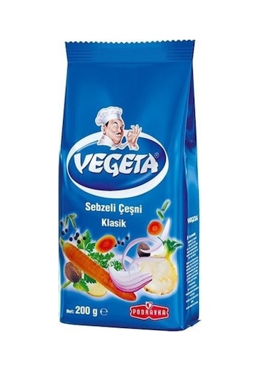 Vegeta Sebzeli Klasik Çeşni 200 G