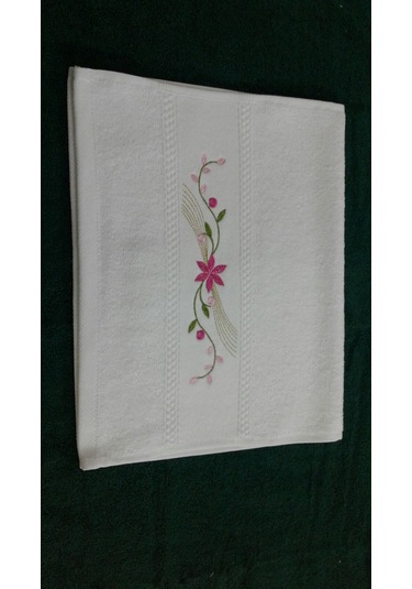 Soley Şebboy Nakışlı Mutfak Havlusu 6 Lı Mavi