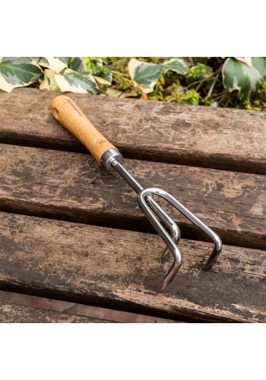 Gardenwind Natural 219 Paslanmaz Çelik Bahçe   Tırmık