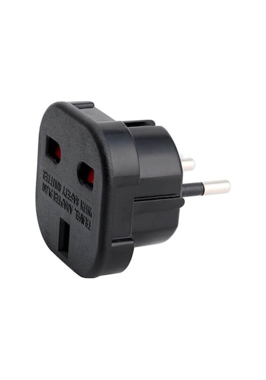 İngiliz Fiş Adaptör Çevirici İngiliz-türk Çevirici Priz Adaptör