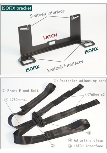 Sones Zl-2049 Evrensel Isofıx Çocuk Koltuğu Arayüzü