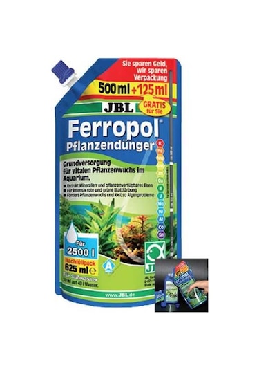 Jbl Ferropol Sıvı Bitki Gübresi Refil 625 Ml