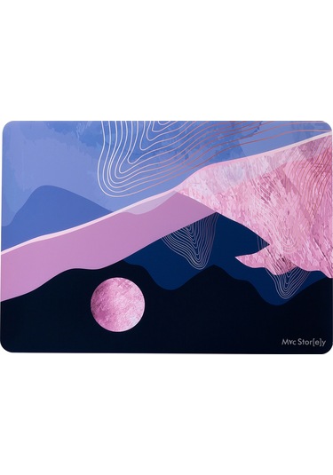 Huawei Kılıf Matebook D14 Kılıf 2019-2020-2021-2022 Yılı İle Uyumlu Koruyucu Wavelayers01nl Pembe