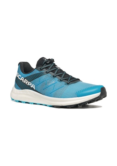 Scarpa Spin Race Erkek Koşu Ayakkabısı 33065-350 A-white Mavi - Beyaz