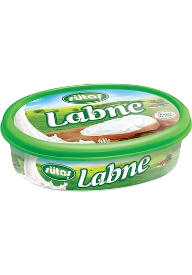 Labne Peyniri 400 G X 4 Paket Kahvaltılık Ve Tatlılar İçin Krem Peynir