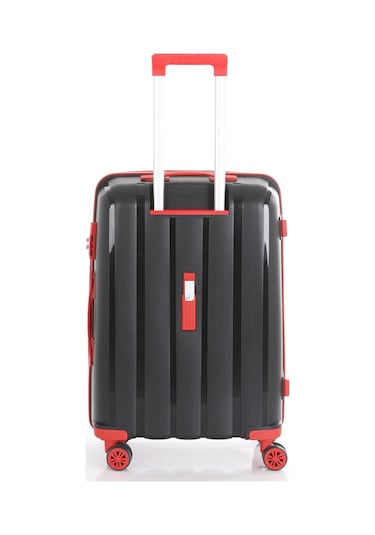 Mçs Polipropilen Valiz V305 65 Cm Şampanya/hardal