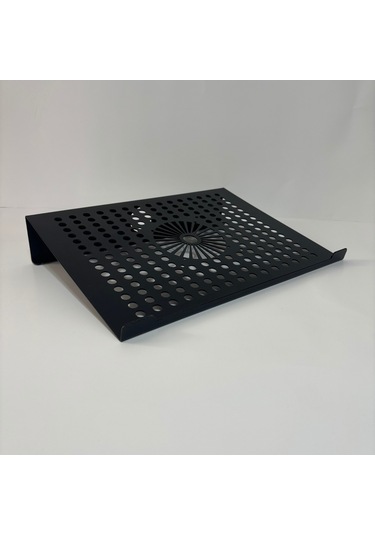 Laptop Standı Notebook Altlığı Mat Siyah