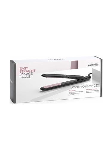 Babyliss ST241E Smooth Ceramic 230 Saç Düzleştirici + AS126E Perfect Finish Hava Üflemeli Saç Şekillendirici