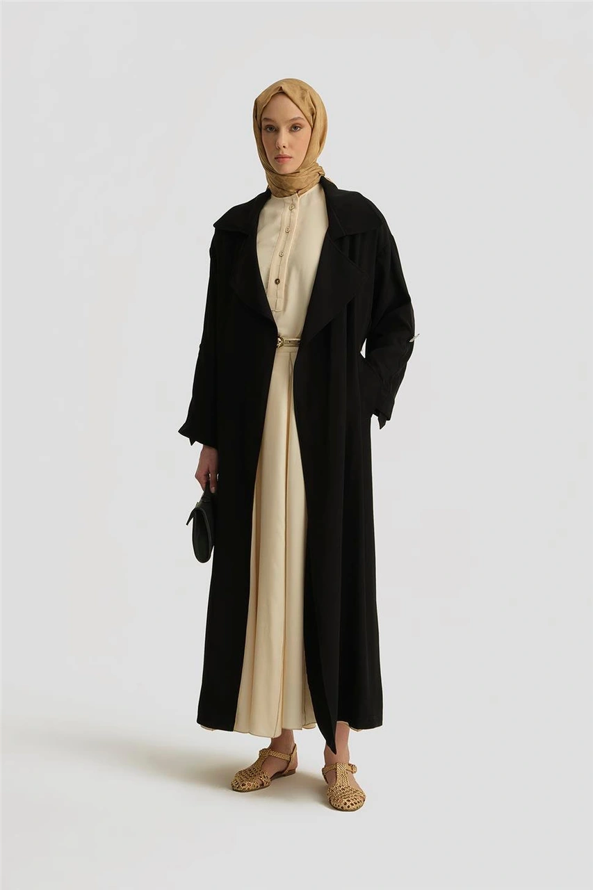 Armine Dökümlü Giy Çık 25y5805 Siyah Siyah