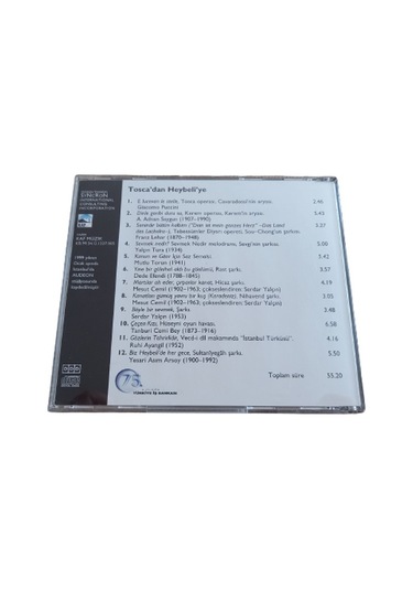 Tosca'dan Heybeli'ye Cd Türkiye İş Bankası